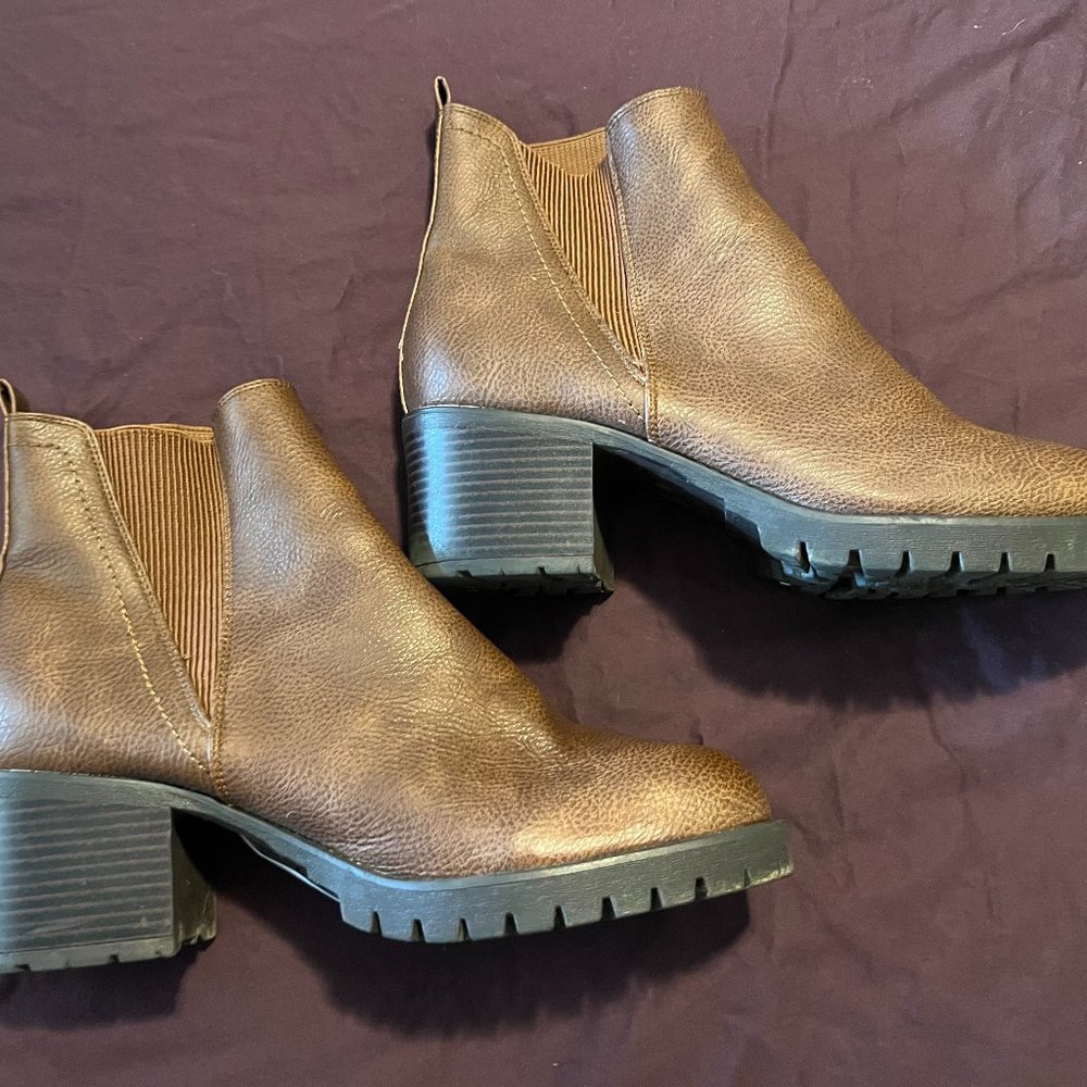 Booties  size 12